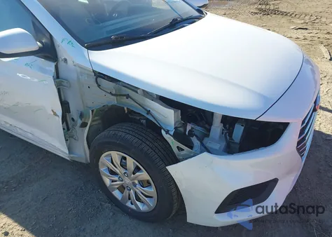 2022 Hyundai Accent Se from USA, damaged, VIN 3KPC24A68NE157548